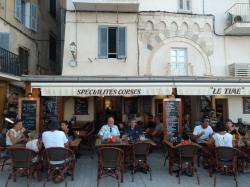 Trattoria up in citadel.: Tue 2nd July. 